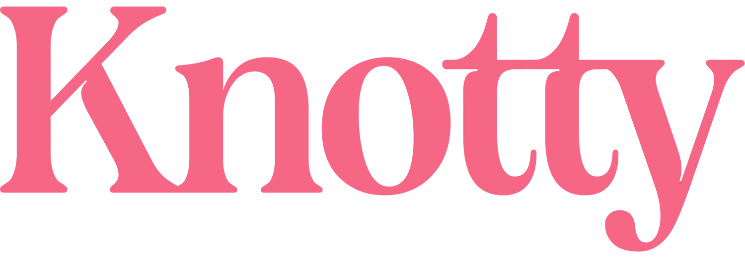 Knotty